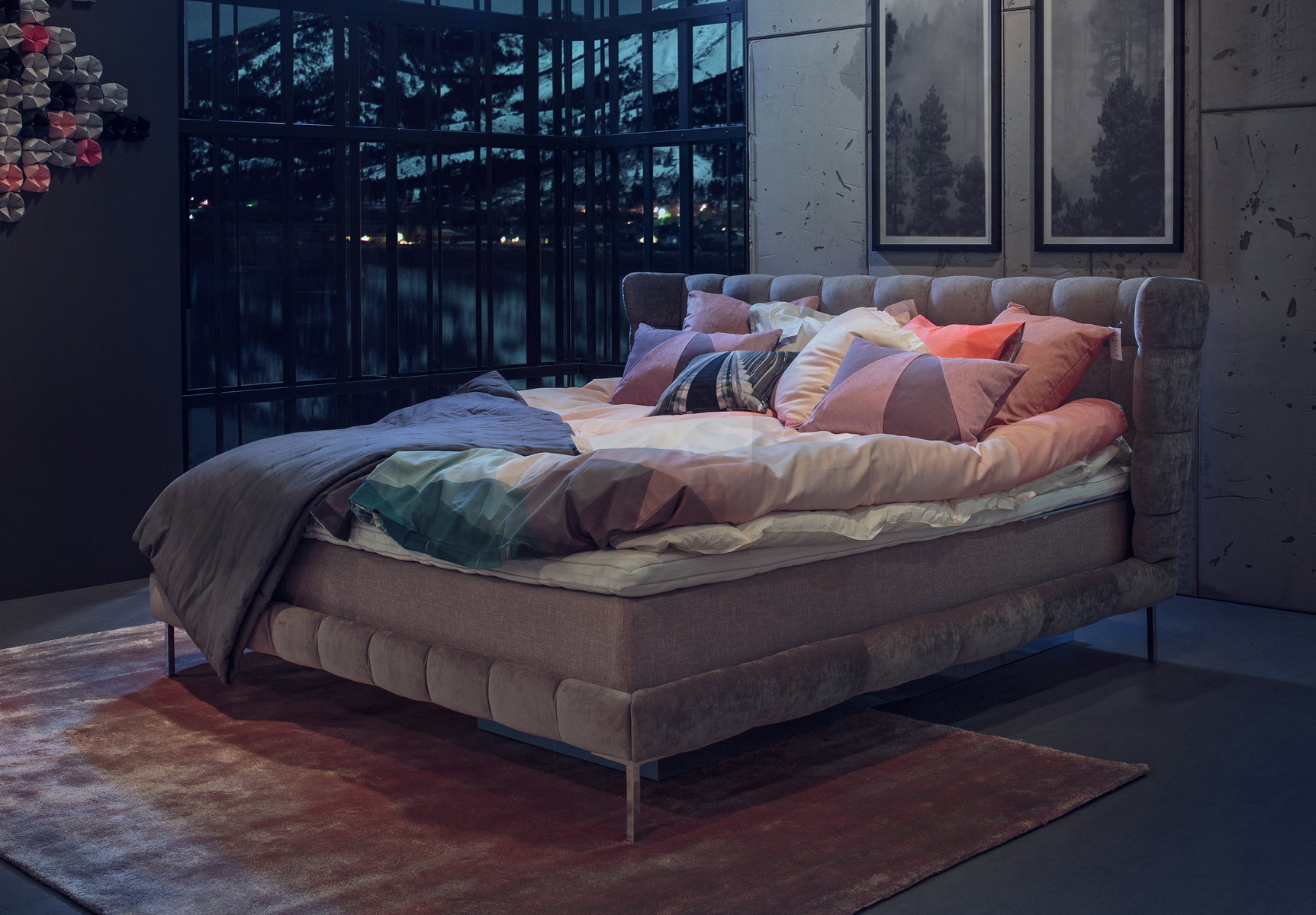 Neo Bed | Furninova